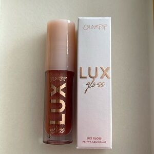 Colourpop Lux Gloss in Come Thru